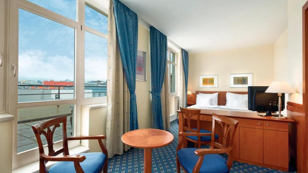 الفندق رمادا براغ سيتى سنتر - براغ